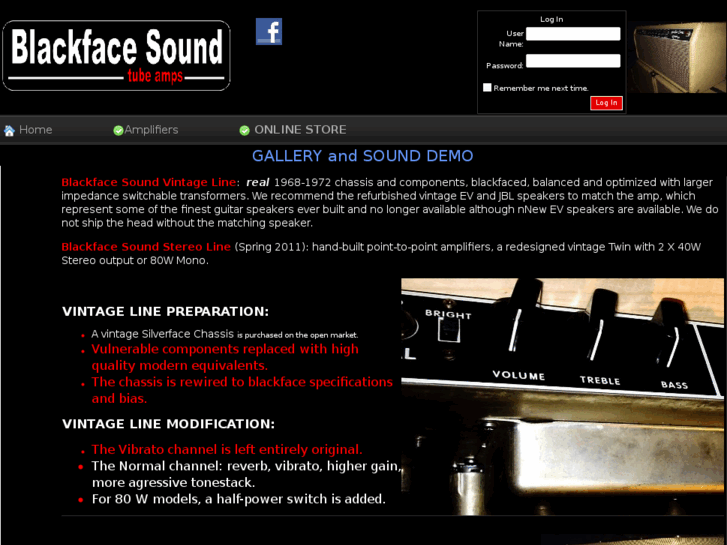 www.blackfacesound.com