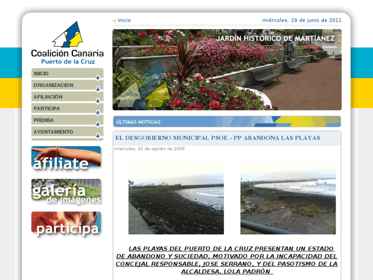 www.ccpuertodelacruz.es