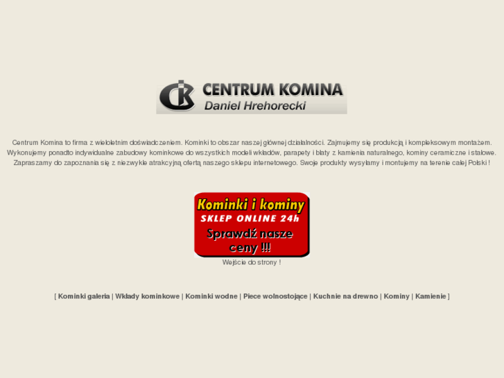 www.centrumkomina.pl