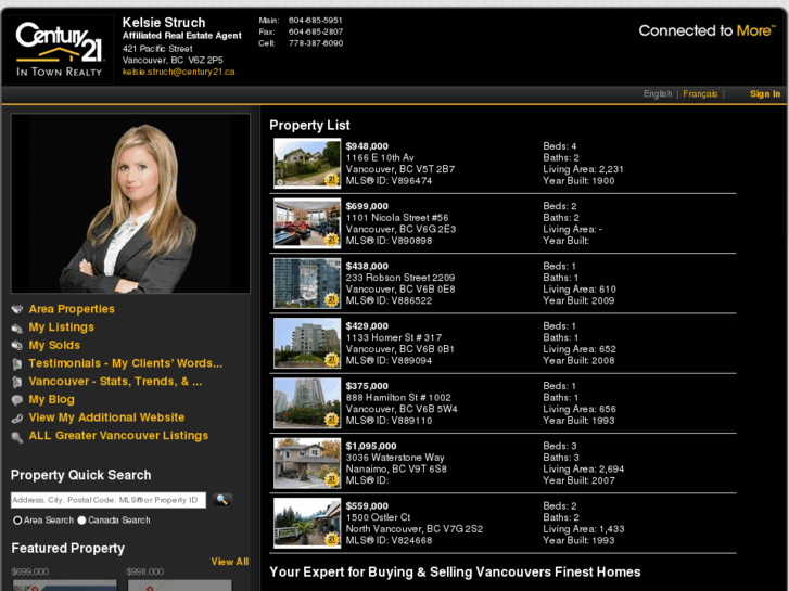 www.century21sellsvancouver.com