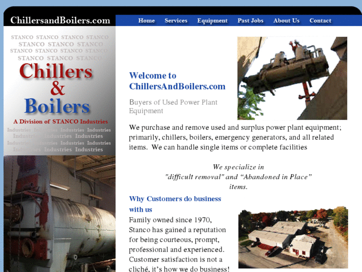 www.chillersandboilers.com