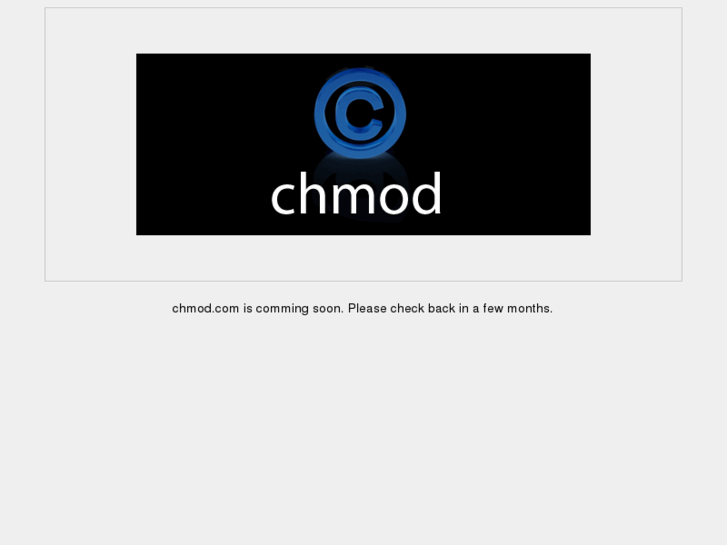 www.chmod.com