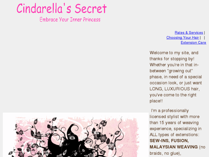 www.cindarellassecret.com