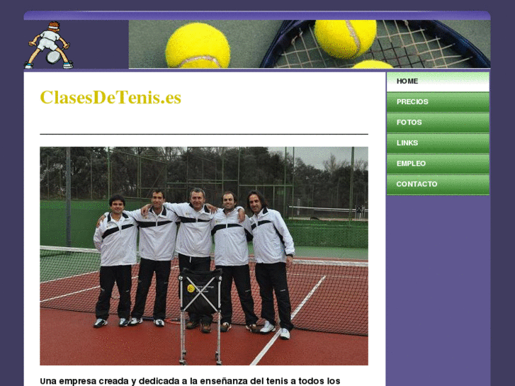 www.clasesdetenis.es