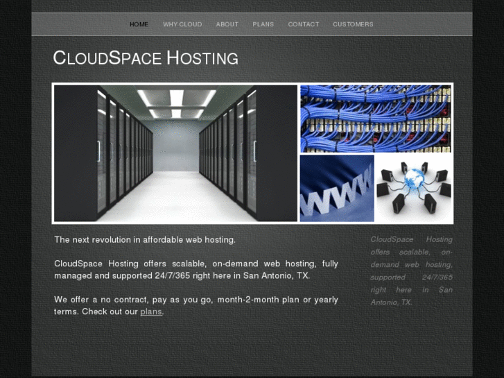 www.cloudspacehosting.com