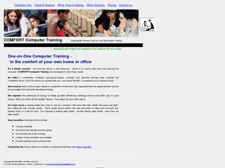 www.comfortcomputertraining.com
