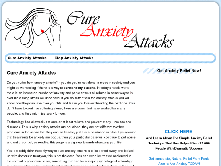 www.cureanxietyattacksguide.com