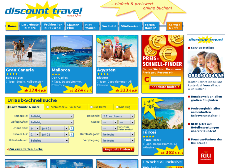 www.discounttravel.de