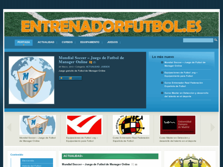 www.entrenadorfutbol.es