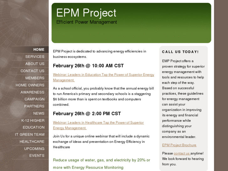 www.epmproject.org