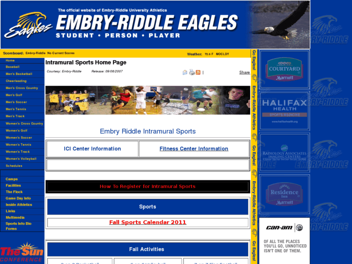 www.erau-imsports.com