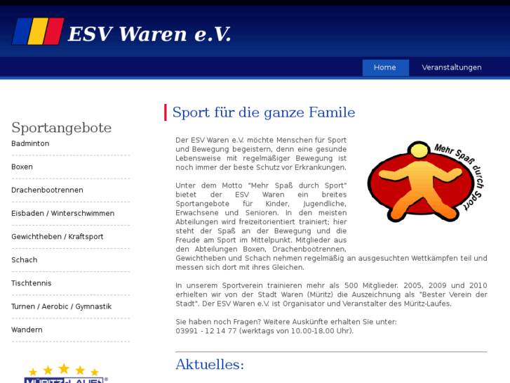 www.esv-waren.de