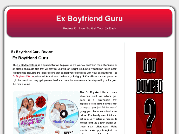 www.exboyfriendgurureview.net