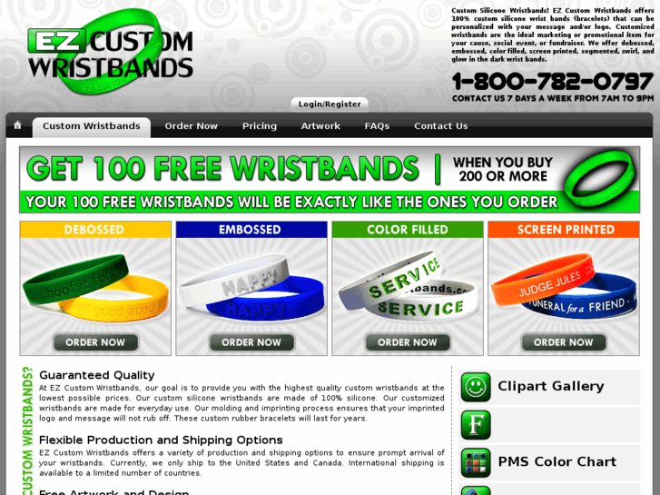 www.ezcustomwristbands.com