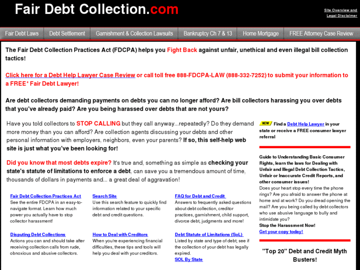 www.fair-debt-collection.com