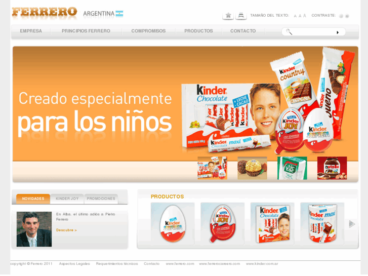 www.ferrero.com.ar