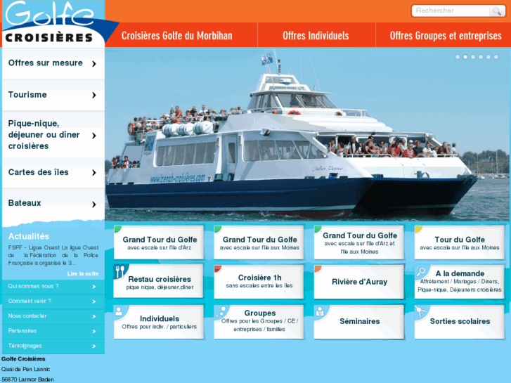 www.golfe-croisieres.com