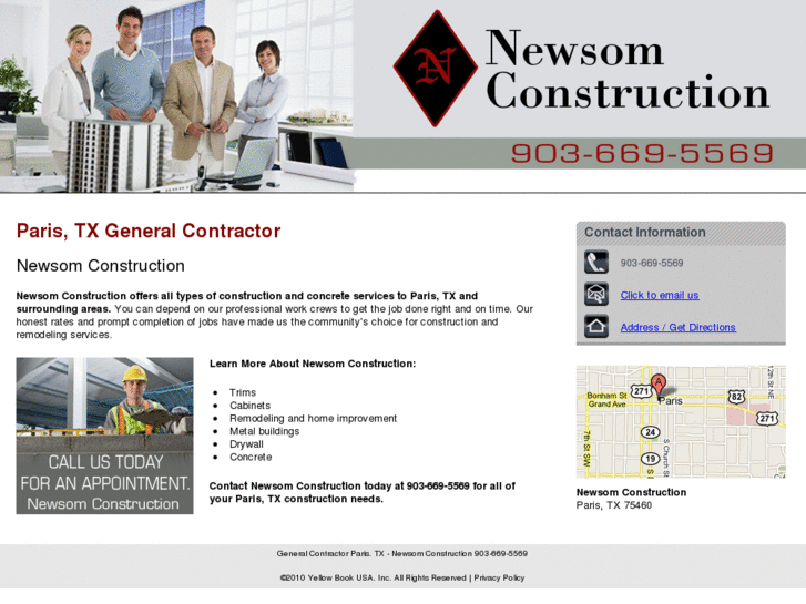 www.gregnewsomconstructionparis.com