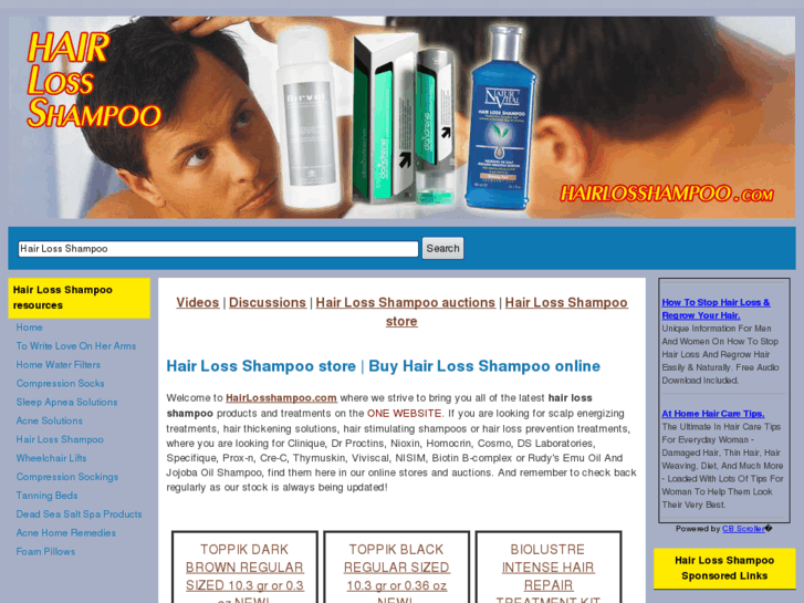 www.hairlosshampoo.com