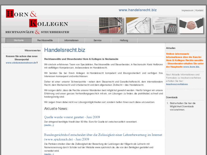 www.handelsrecht.biz