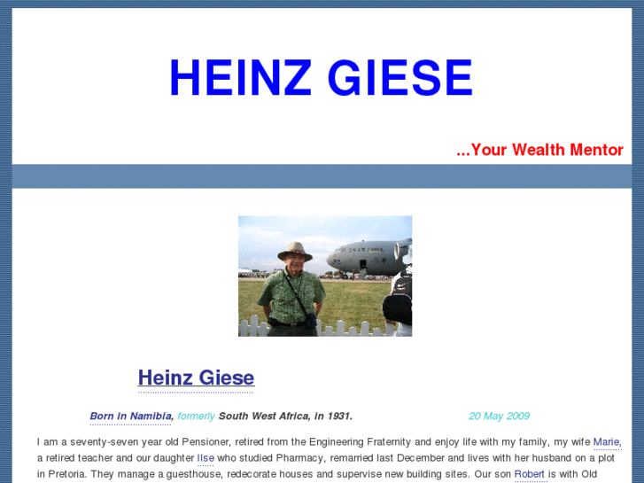 www.heinzgiese.com