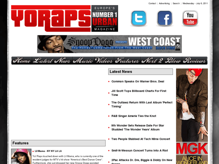 www.hiphop-magazine.com