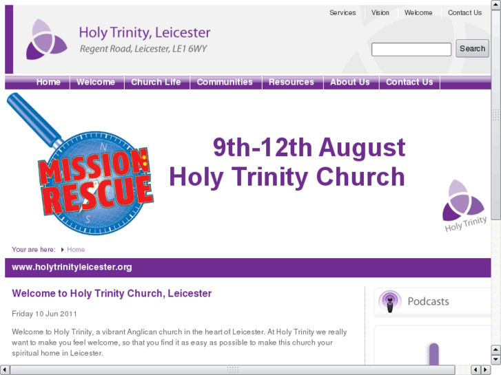 www.holytrinityleicester.org