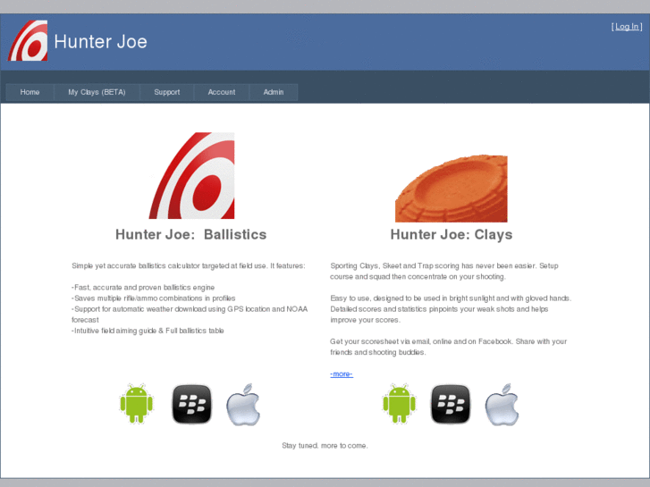 www.hunter-joe.com