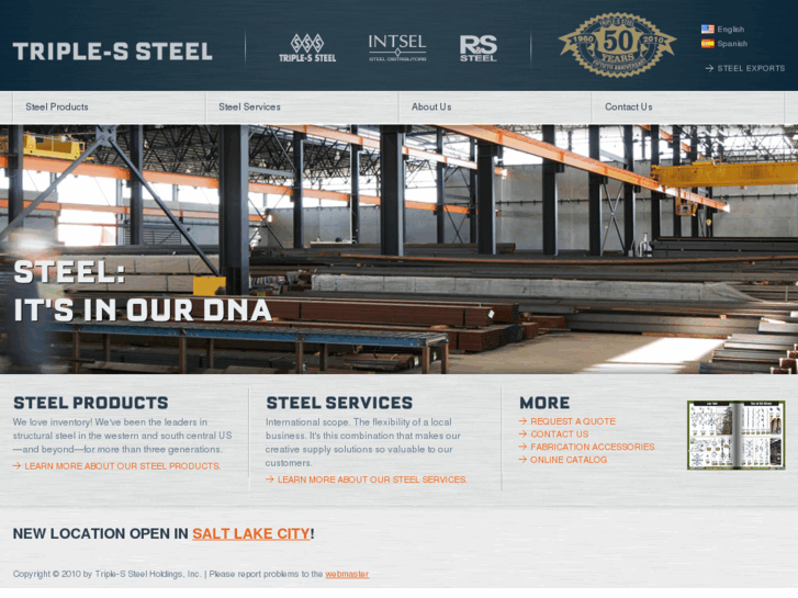 www.intselsteel.com