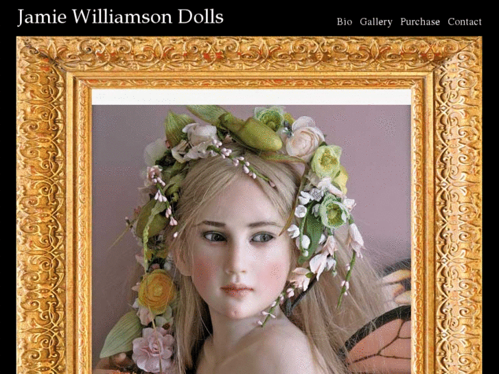 www.jamiewilliamsondolls.com