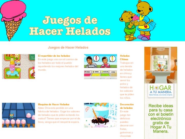 www.juegosdehacerhelados.com