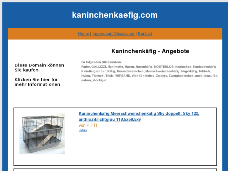 www.kaninchenkaefig.com