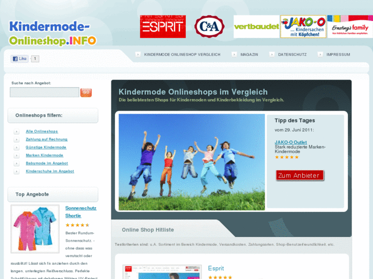 www.kindermode-onlineshop.info