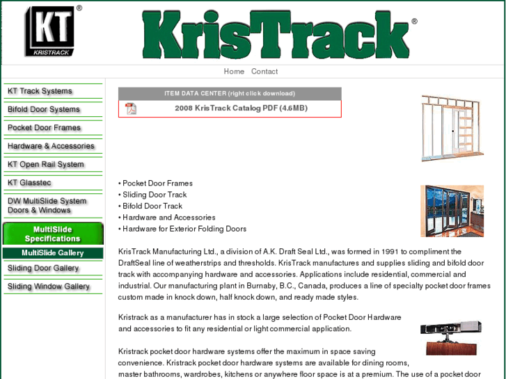 www.kristrack.com