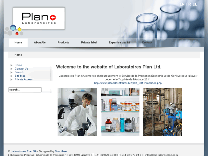 www.laboratoires-plan.com