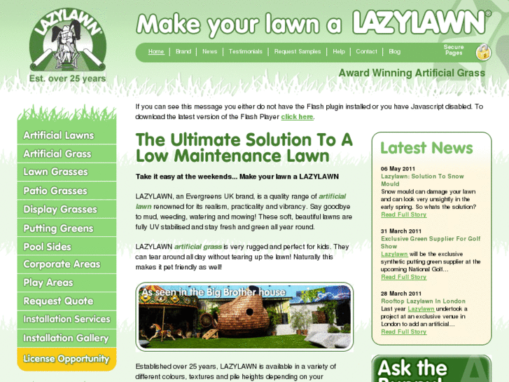 www.lazylawn.co.uk