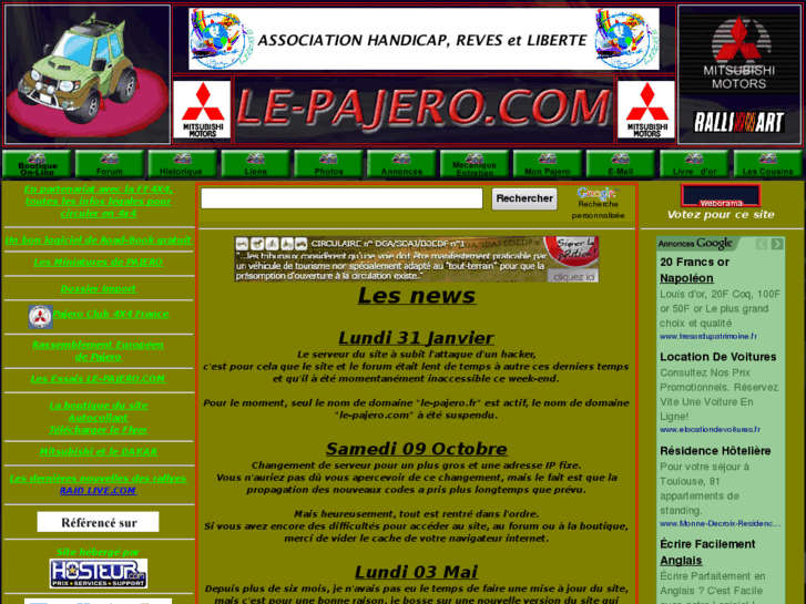 www.le-pajero.com