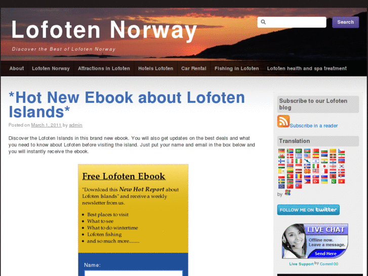 www.lofotennorway.info