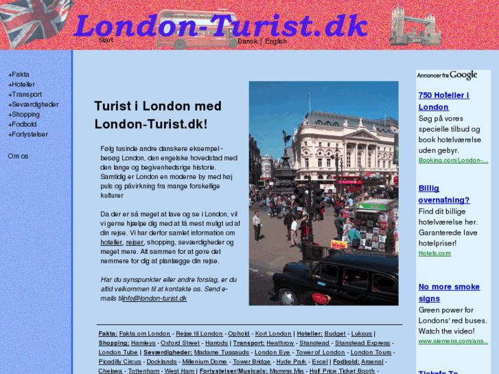 www.london-turist.dk