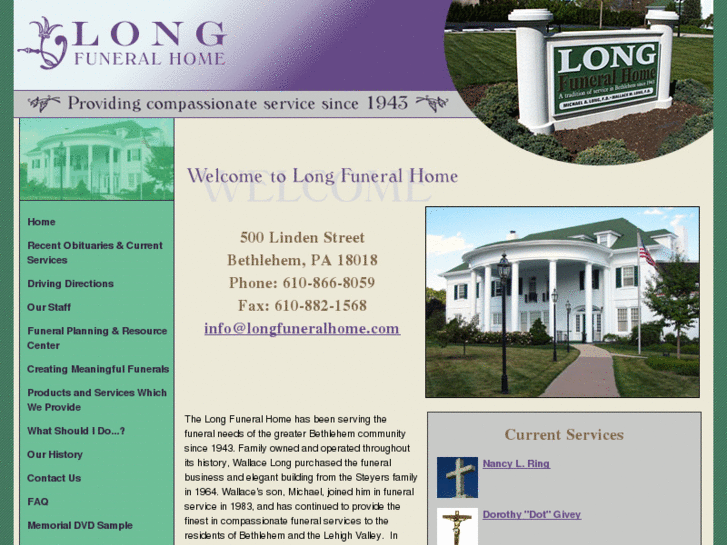 www.longfuneralhome.com