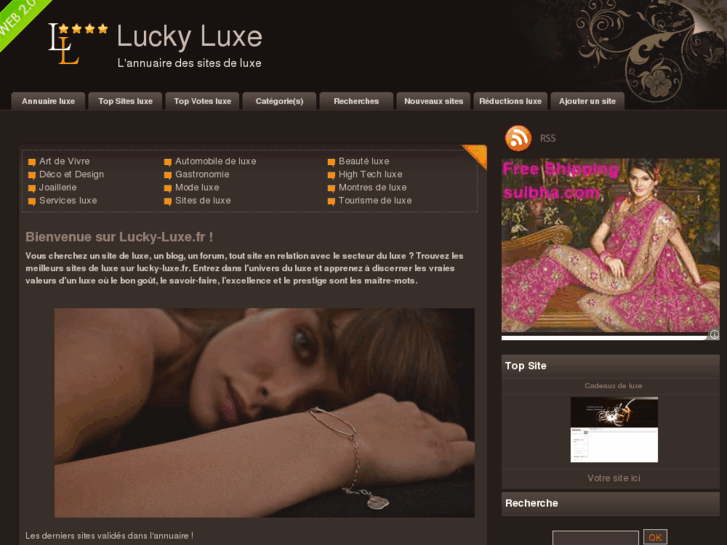 www.lucky-luxe.fr