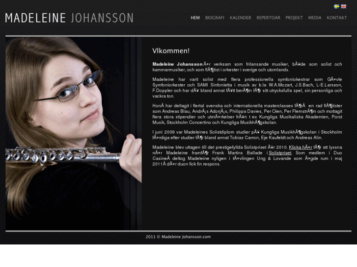 www.madeleine-johansson.com