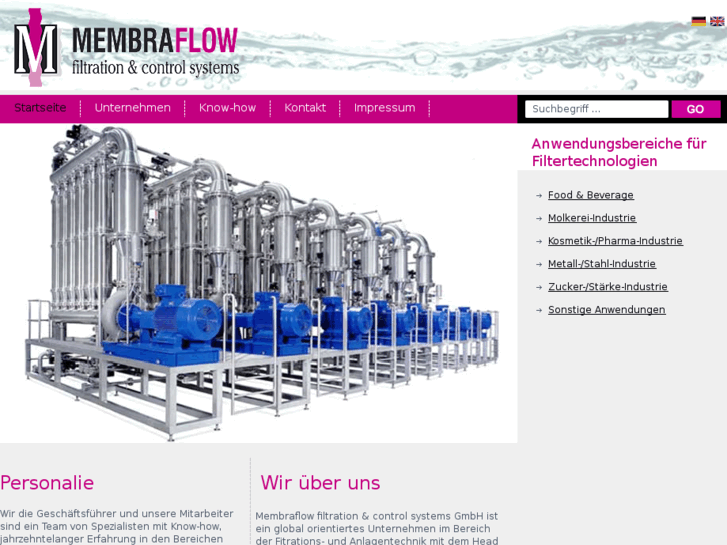 www.membraflow-filtration.com