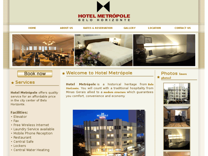 www.metropolehotel-bh.com