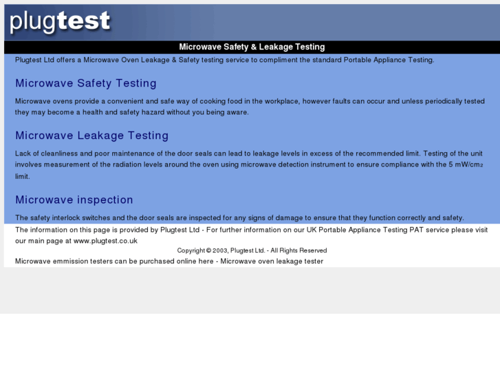 www.microwave-testing.info