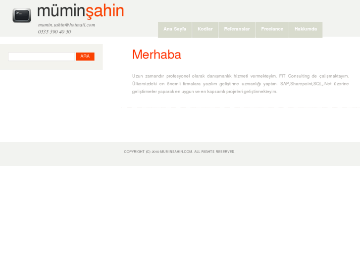 www.muminsahin.com