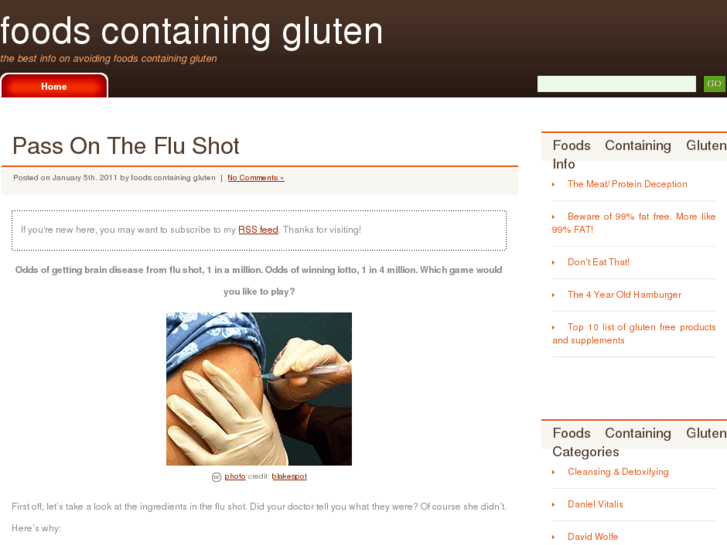 www.nofoodscontaininggluten.com