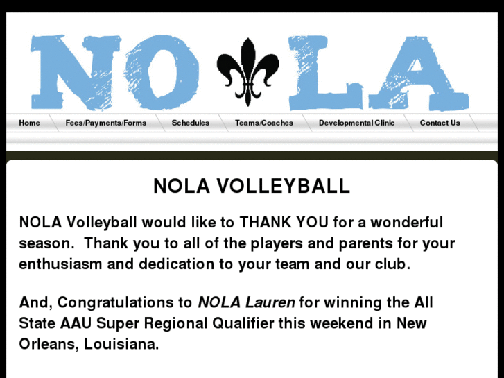 www.nolavolleyball.com