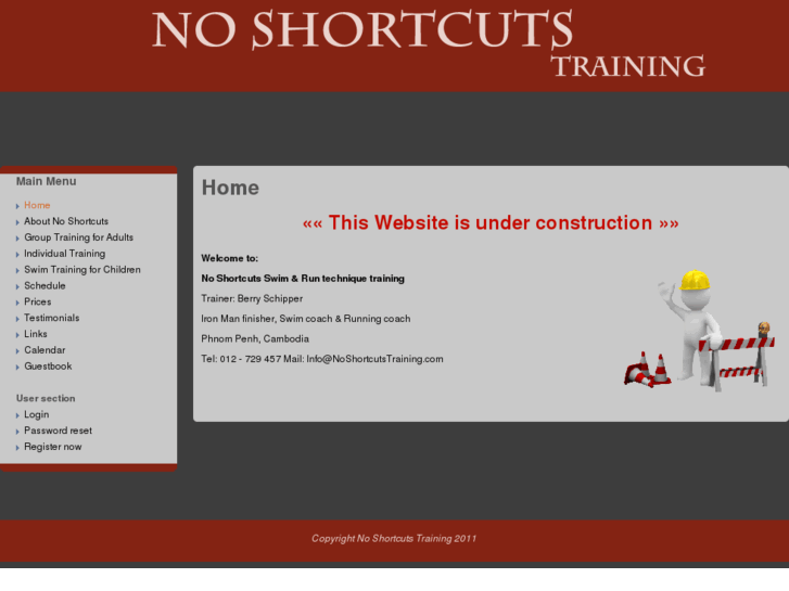 www.noshortcutstraining.com