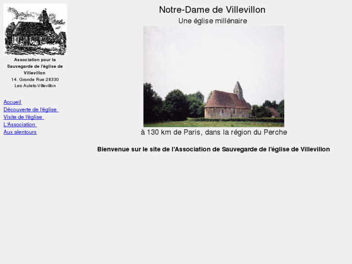 www.notredame-villevillon.com